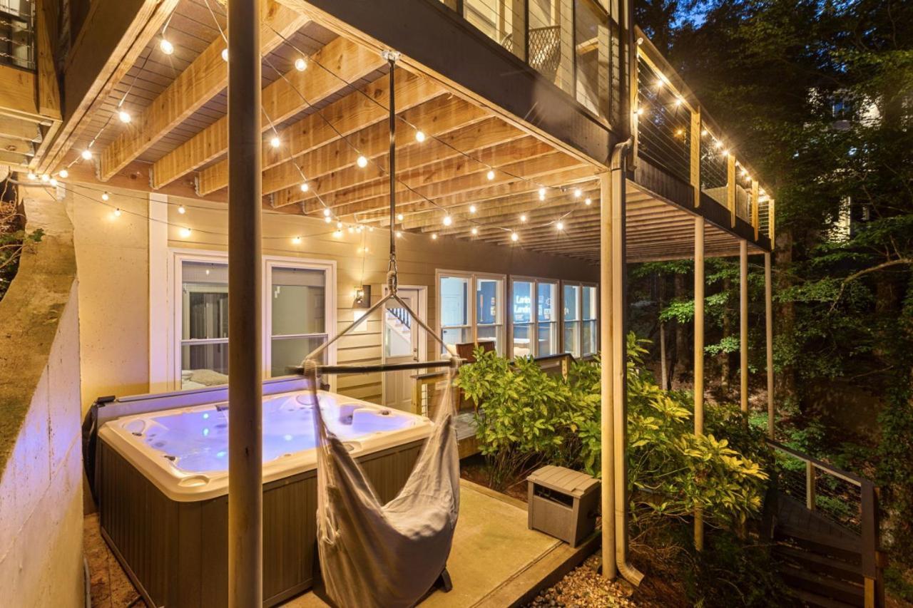 Lanier Landing - Private Dock Hot Tub Game Room Gainesville Zewnętrze zdjęcie