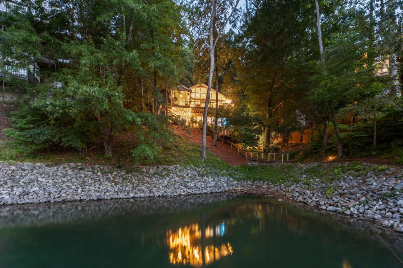 Lanier Landing - Private Dock Hot Tub Game Room Gainesville Zewnętrze zdjęcie