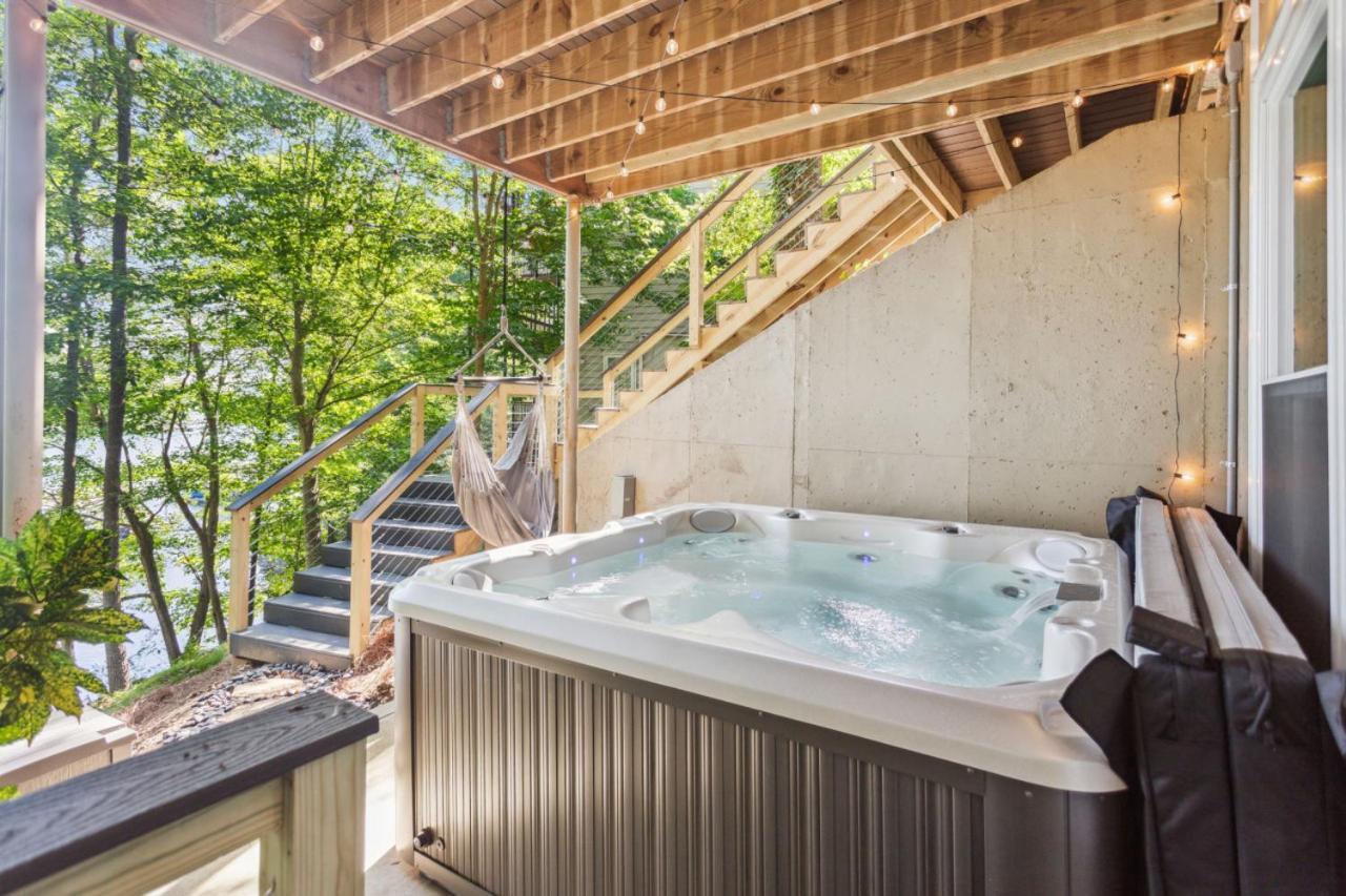 Lanier Landing - Private Dock Hot Tub Game Room Gainesville Zewnętrze zdjęcie