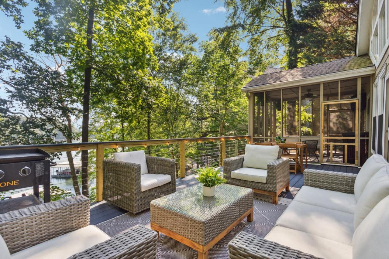 Lanier Landing - Private Dock Hot Tub Game Room Gainesville Zewnętrze zdjęcie