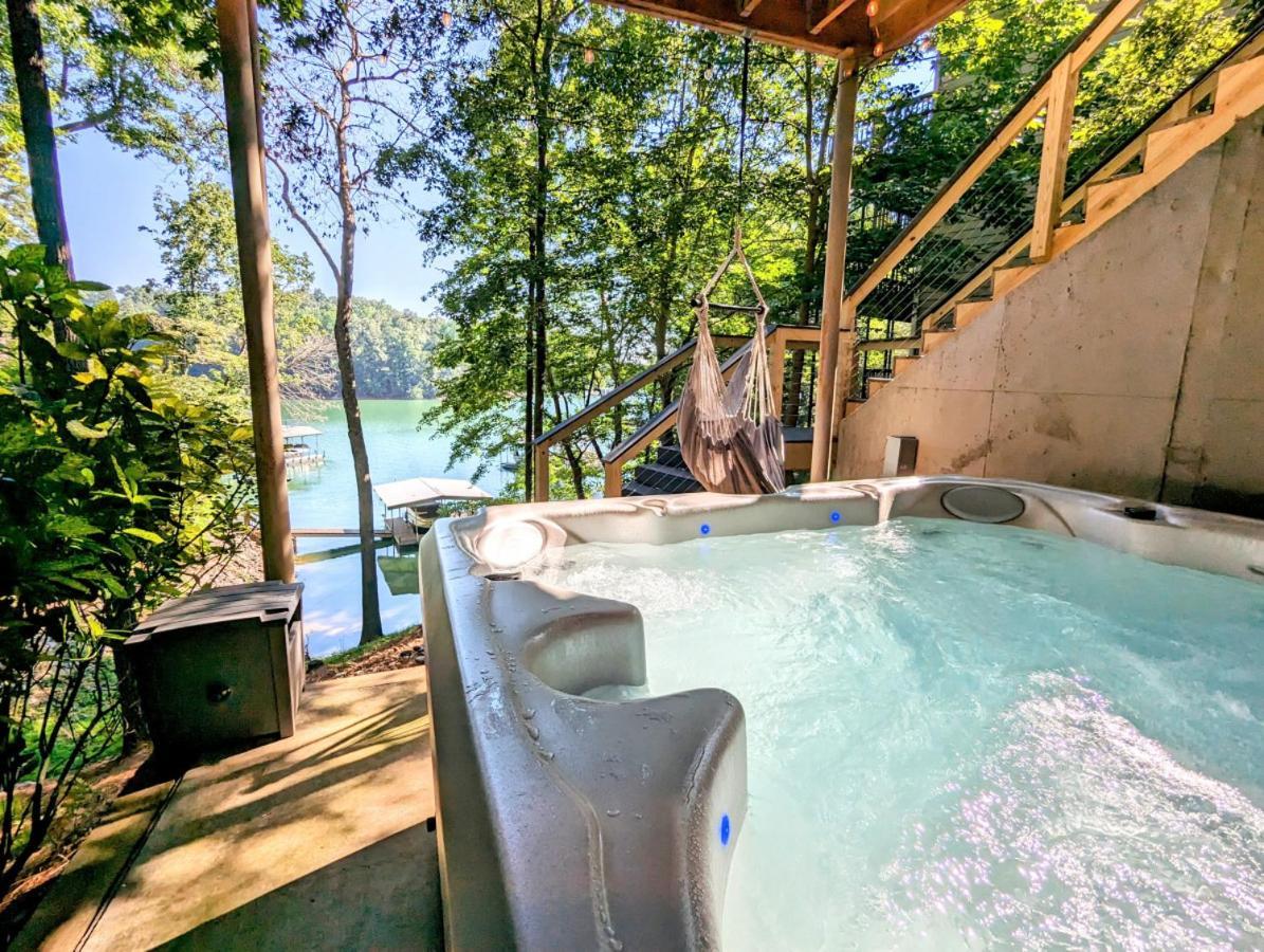 Lanier Landing - Private Dock Hot Tub Game Room Gainesville Zewnętrze zdjęcie